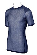 Triko s krátkým rukávem BRYNJE SUPER THERMO T-SHIRT W/INLAY navy M