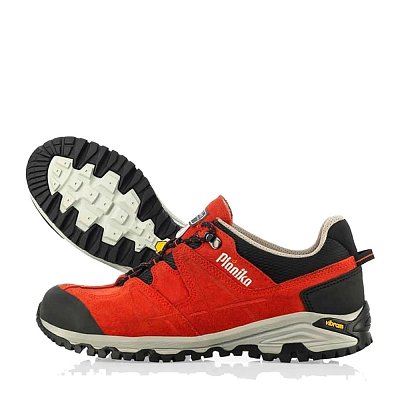 Turistické boty Planika Matajur Air tex® Red UK 7