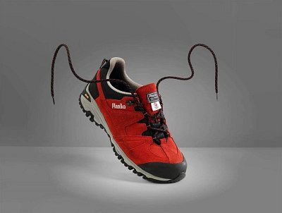 Turistické boty Planika Matajur Air tex® Red UK 7