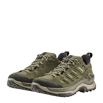 Turistické polobotky LOWA INNOVO GTX LO olive UK 9,5