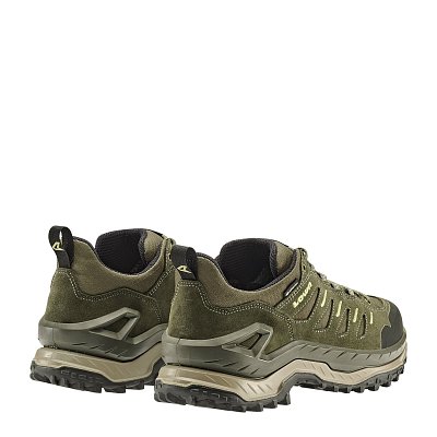 Turistické polobotky LOWA INNOVO GTX LO olive UK 9,5