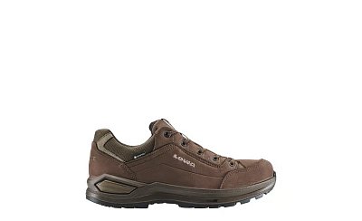Turistické polobotky LOWA RENEGADE EVO GTX LO WIDE  espresso/black UK 9,5