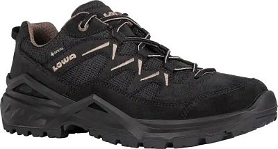 Turistické polobotky LOWA SIRKOS EVO GTX LO black/dune UK 9,5