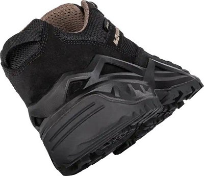 Turistické polobotky LOWA SIRKOS EVO GTX LO black/dune UK 9,5