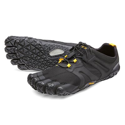 VIBRAM FIVEFINGERS V-TRAIL 2.0 black/yellow EU 47