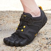 VIBRAM FIVEFINGERS V-TRAIL 2.0 black/yellow EU 47