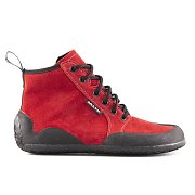 Zimní barefoot boty SALTIC OUTDOOR WINTER ExtasyFix® red EU 38