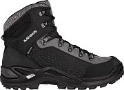 Zimní boty LOWA RENEGADE WARM GTX MID black/grey UK 10