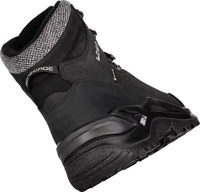 Zimní boty LOWA RENEGADE WARM GTX MID black/grey UK 10