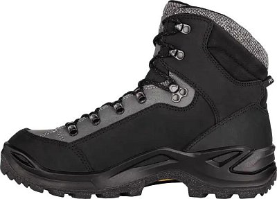 Zimní boty LOWA RENEGADE WARM GTX MID black/grey UK 9,5