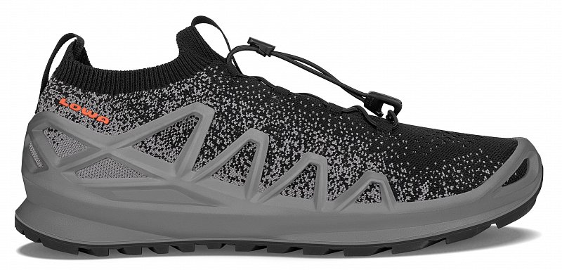  boty LOWA FUSION LO grey/black UK 10,5