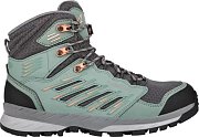 Dámské approach boty LOWA TREK EVO GTX MID Ws smokegreen/melon UK 5