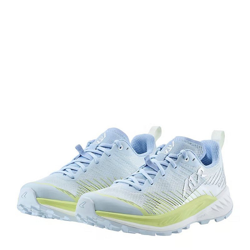 Dámské běžecké boty LOWA AMPLUX 2 Ls misty blue/mint UK 5,5