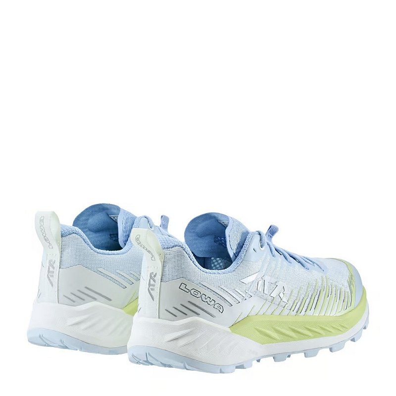 Dámské běžecké boty LOWA AMPLUX 2 Ls misty blue/mint UK 5,5
