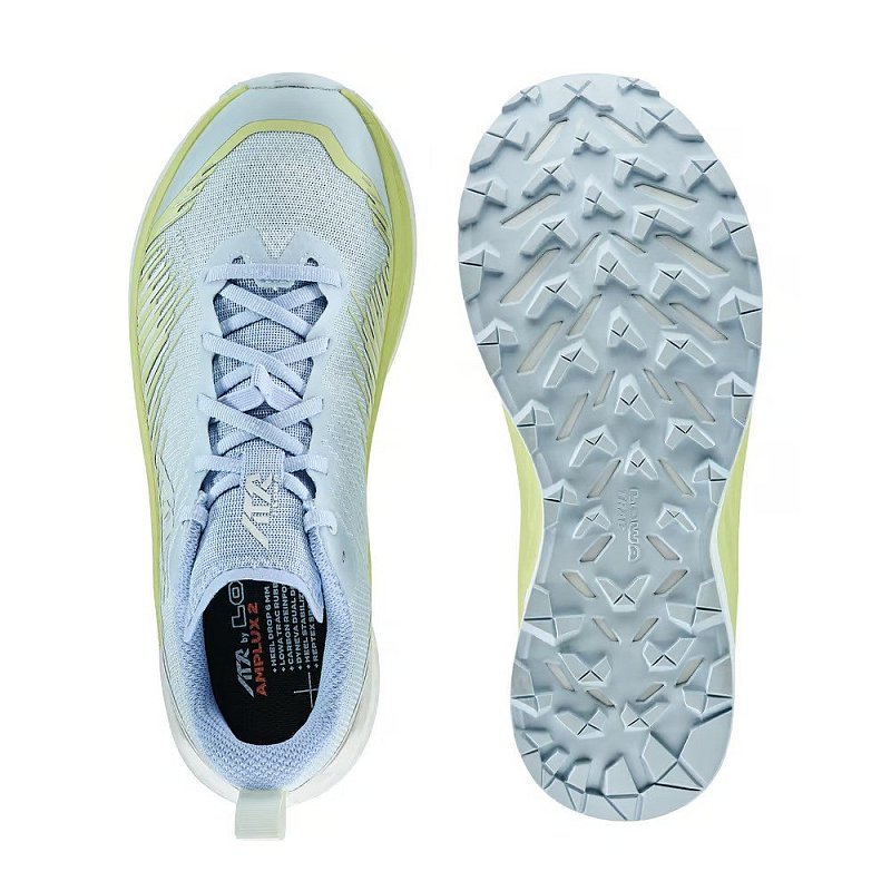 Dámské běžecké boty LOWA AMPLUX 2 Ls misty blue/mint UK 5,5