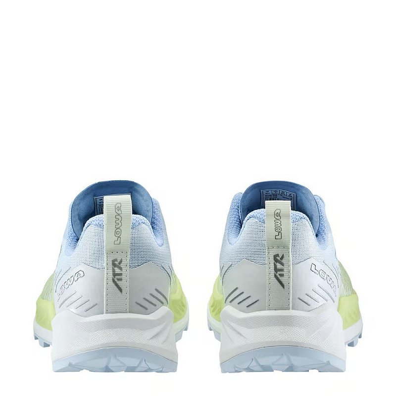 Dámské běžecké boty LOWA AMPLUX 2 Ls misty blue/mint UK 5,5