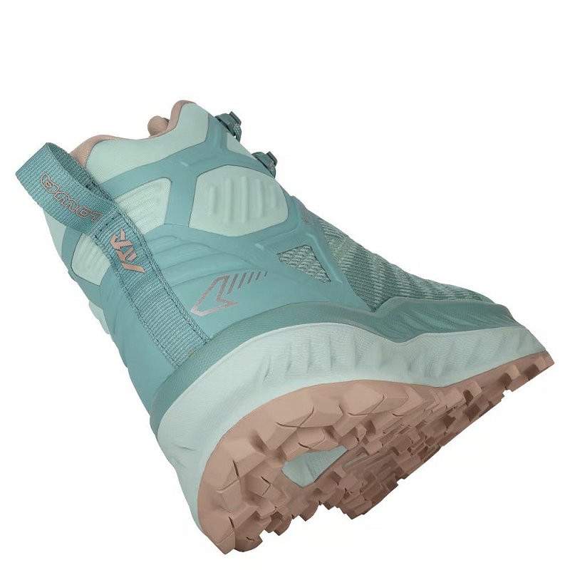 Dámské boty LOWA FORTUX GTX QC Ws arctic/rose UK 6