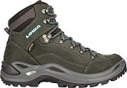 Dámské kotníčkové boty LOWA RENEGADE GTX MID Ws asphalt/turqoise UK 7,5