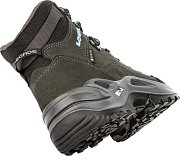 Dámské kotníčkové boty LOWA RENEGADE GTX MID Ws asphalt/turqoise UK 7,5
