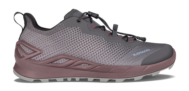 Dámské multifunkční boty LOWA MERGER GTX LO Ws rose/black UK 5