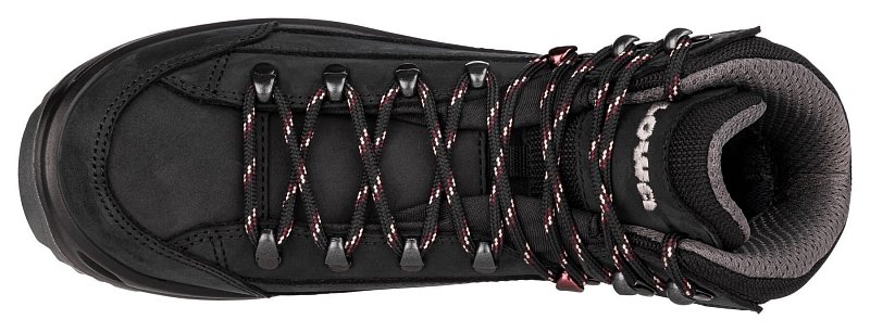 Dámské turistické boty LOWA RENEGADE GTX MID Ws black/prune UK 9