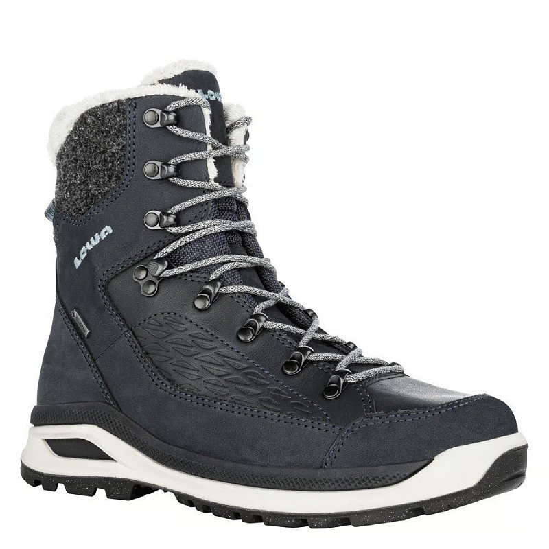 Dámské zimní boty LOWA RENEGADE EVO ICE GTX Ws navy UK 5