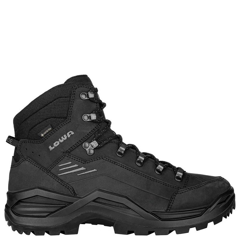Kotníkové boty LOWA RENEGADE EVO GTX MID WIDE deep black UK 10