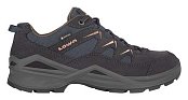 LOWA SIRKOS EVO GTX LO navy/brown UK 11,5