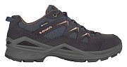 LOWA SIRKOS EVO GTX LO navy/brown UK 11,5