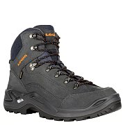 Pánské boty LOWA RENEGADE GTX MID navy/orange UK 10,5