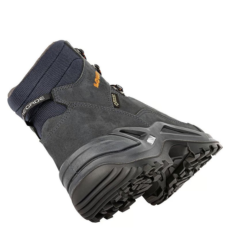 Pánské boty LOWA RENEGADE GTX MID navy/orange UK 10,5