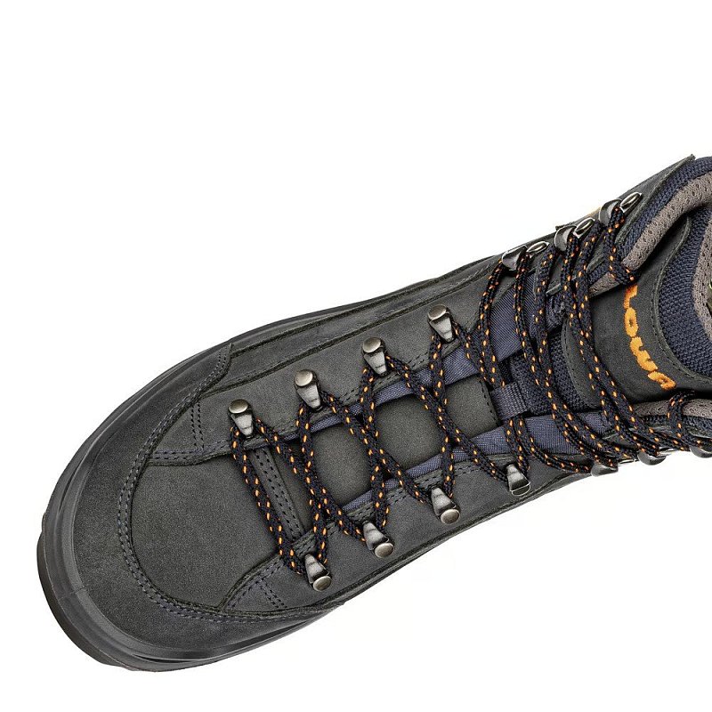 Pánské boty LOWA RENEGADE GTX MID navy/orange UK 10,5