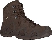 Pánské boty LOWA ZEPHYR GTX MID TF dark brown  UK 12