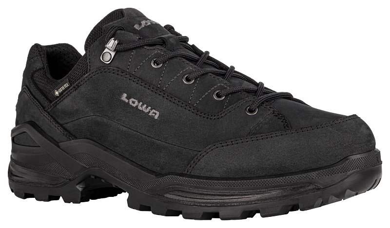 Pánské turistické polobotky LOWA RENEGADE GTX LO WIDE 2024 black UK 11,5