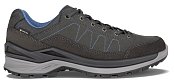 Pánské turistické polobotky LOWA TORO PRO GTX LO graphite/blue UK 11