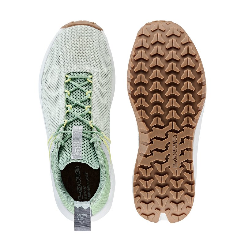 Tenisky LOWA KALOYA mintgreen/smokegreen UK 5,5