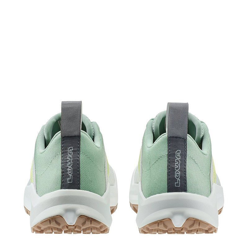 Tenisky LOWA KALOYA mintgreen/smokegreen UK 5,5