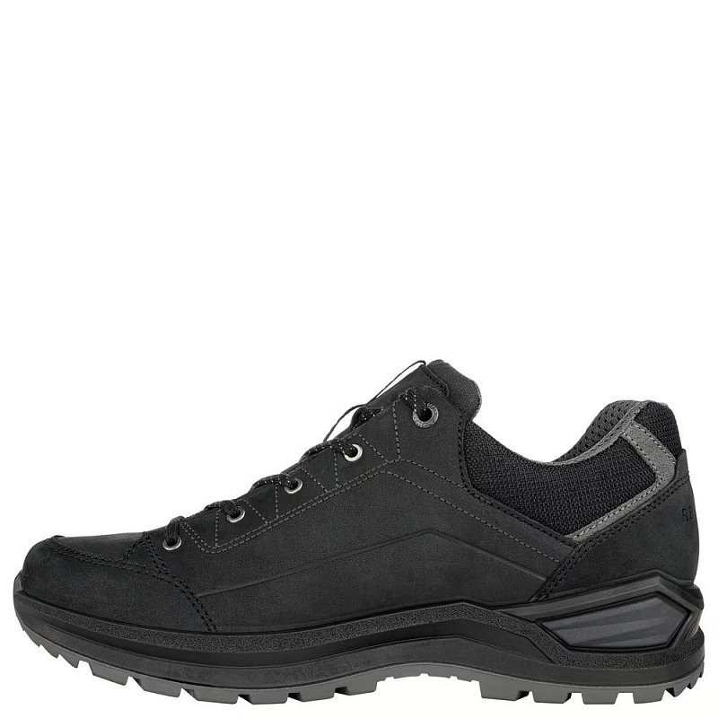 Turistické polobotky LOWA RENEGADE EVO GTX LO black/graphite UK 10