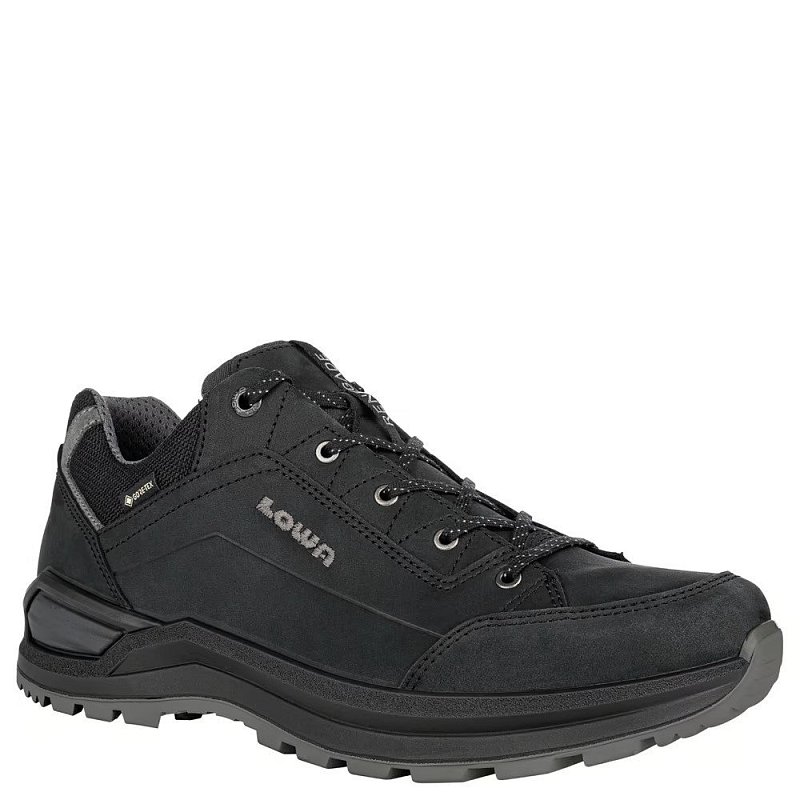 Turistické polobotky LOWA RENEGADE EVO GTX LO black/graphite UK 10