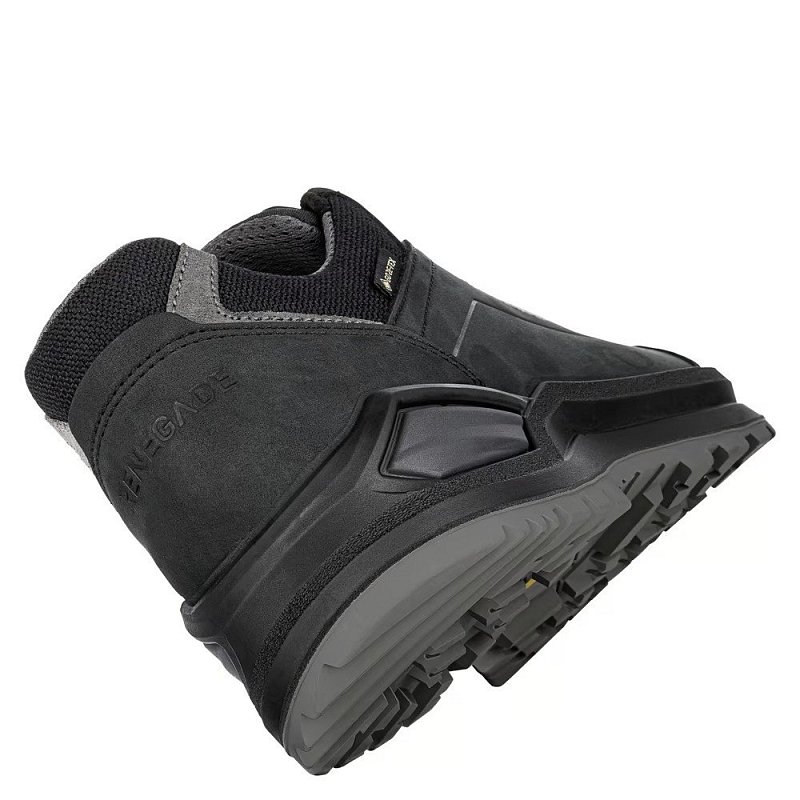 Turistické polobotky LOWA RENEGADE EVO GTX LO black/graphite UK 10