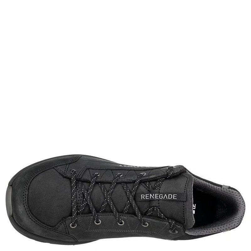Turistické polobotky LOWA RENEGADE EVO GTX LO black/graphite UK 10
