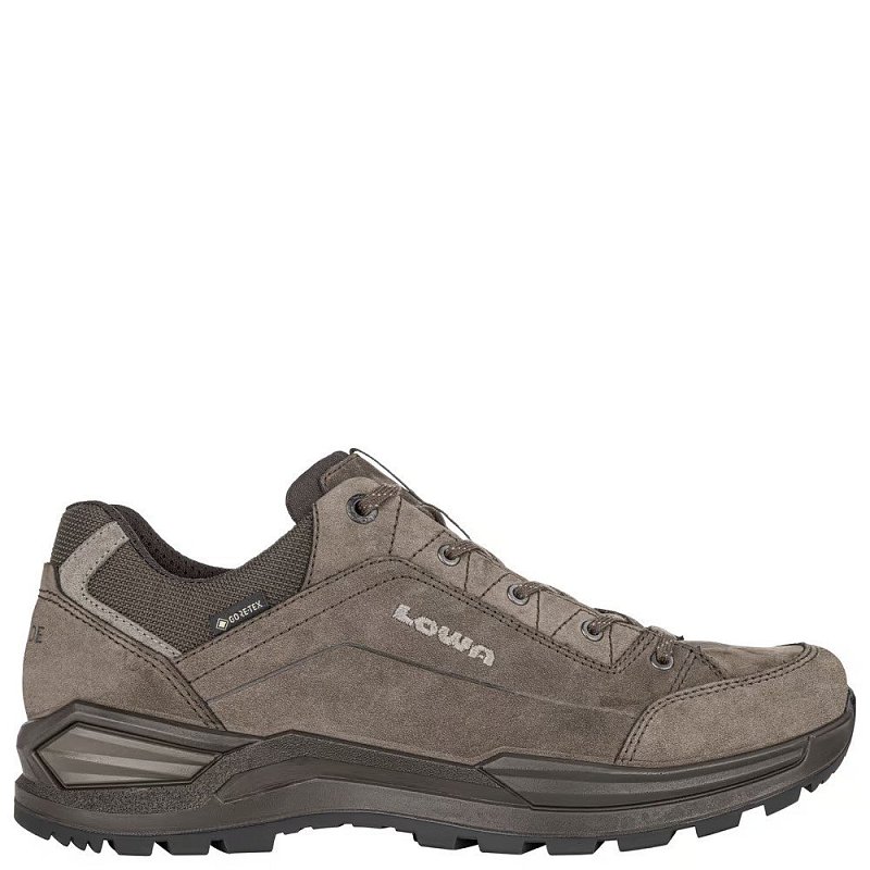  Turistické polobotky RENEGADE EVO GTX LO espresso/black UK 8