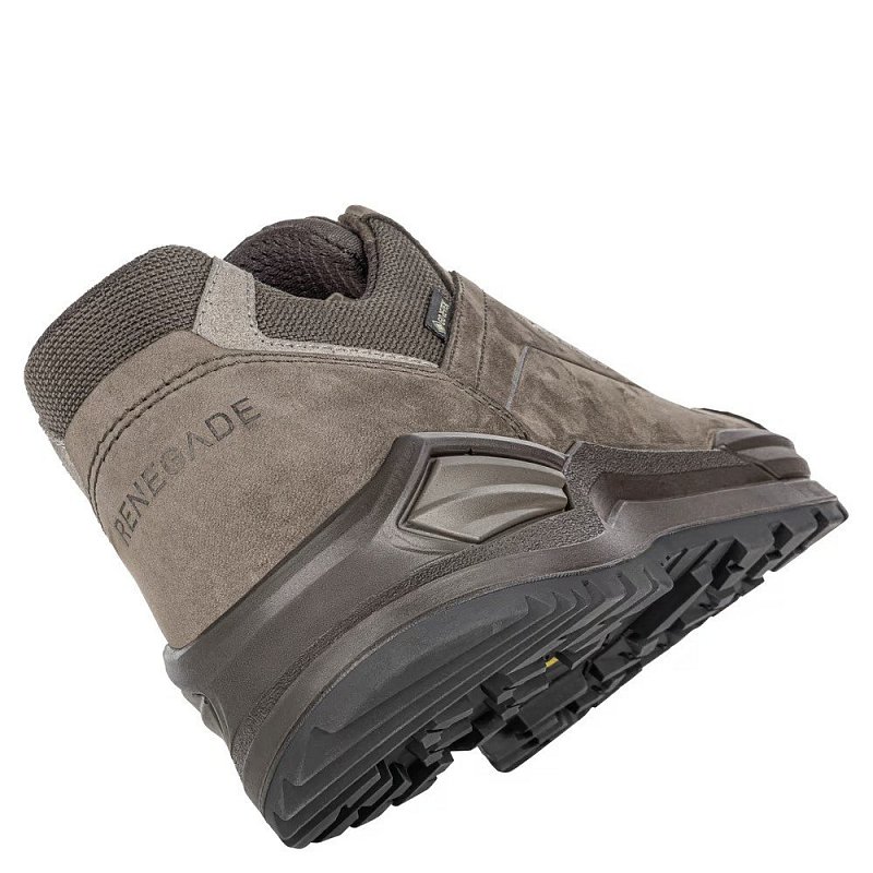  Turistické polobotky RENEGADE EVO GTX LO espresso/black UK 8