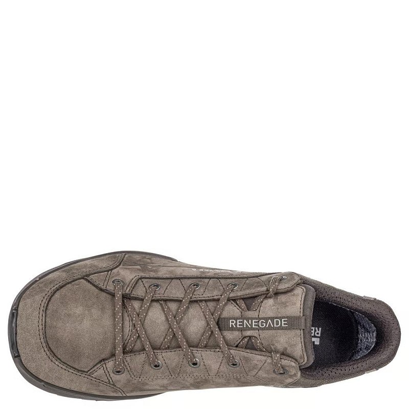  Turistické polobotky RENEGADE EVO GTX LO espresso/black UK 8