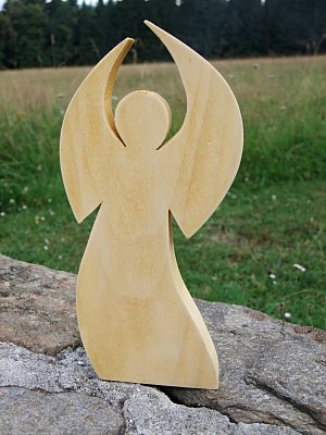Anděl stojící II. - 10 cm