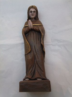 Madonka modlící - 30 cm