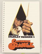 A Clockwork Orange Notebook Movie Poster