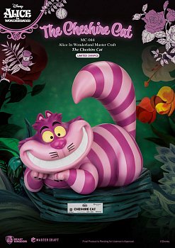 Alice In Wonderland Master Craft Statue The Cheshire Cat 36 cm