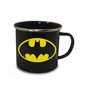 Batman Enamel Mug Logo
