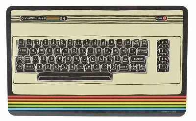 Commodore 64 Cutting Board Keyboard